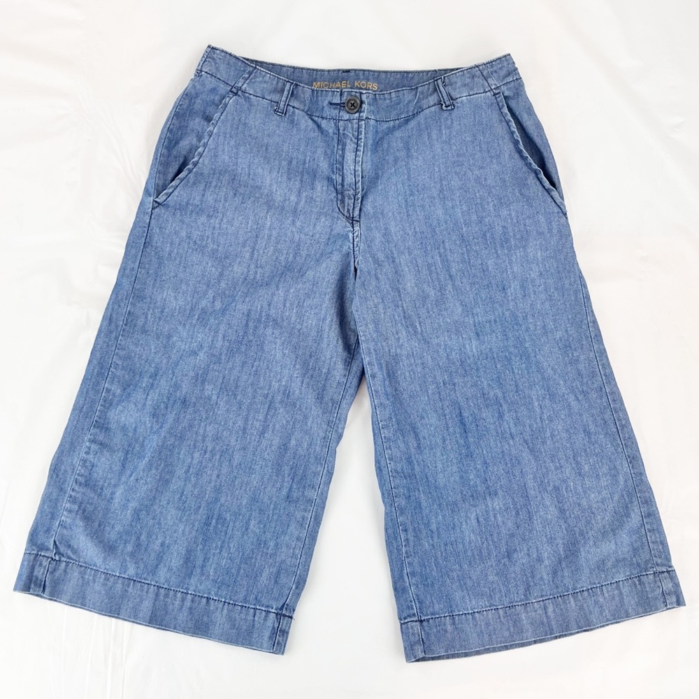 Women’s Michael Kors Wide Leg Capris, Size 6